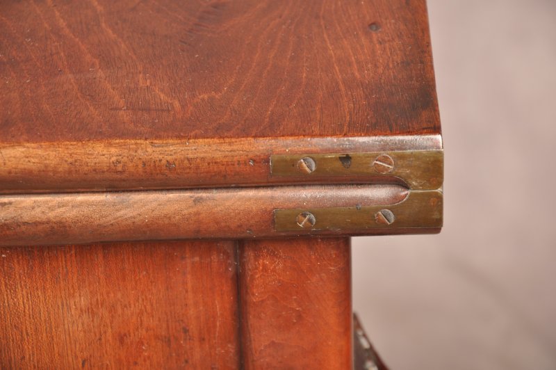 Exceptional George II Mahogany Card Table - Image 13