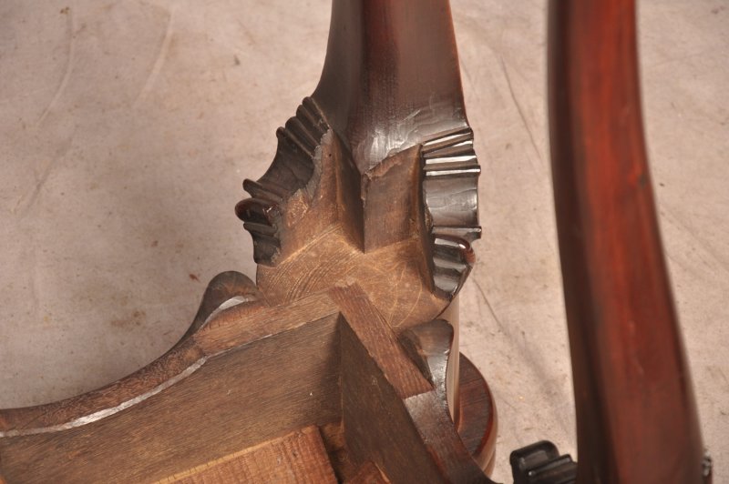 Exceptional George II Mahogany Card Table - Image 19