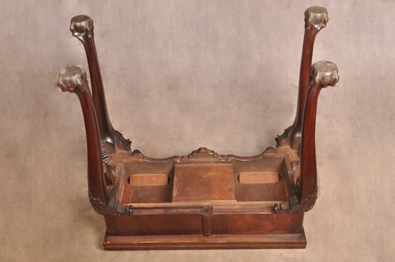 Exceptional George II Mahogany Card Table - Image 18