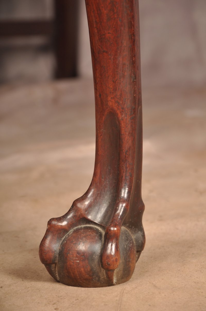 Exceptional George II Mahogany Card Table - Image 17