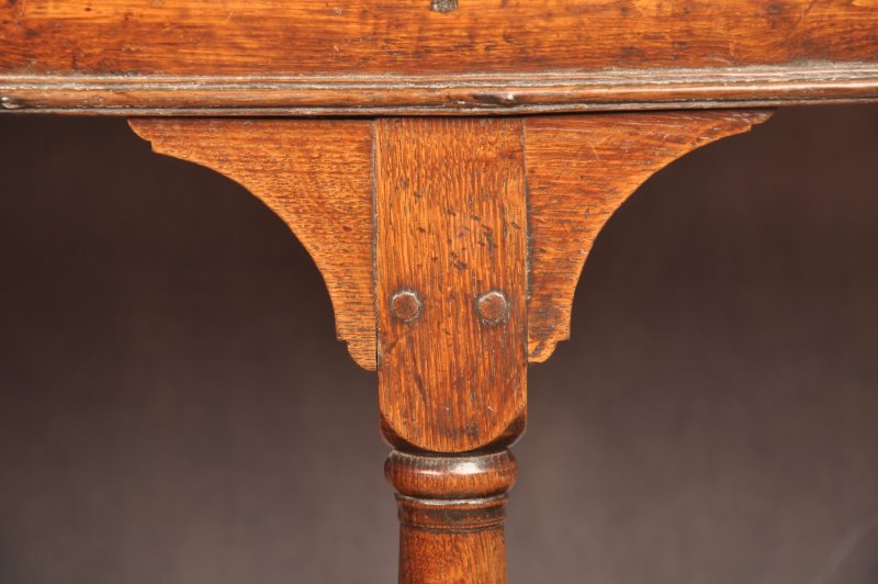 18th Century Oak Pot Board Dresser - Image 8