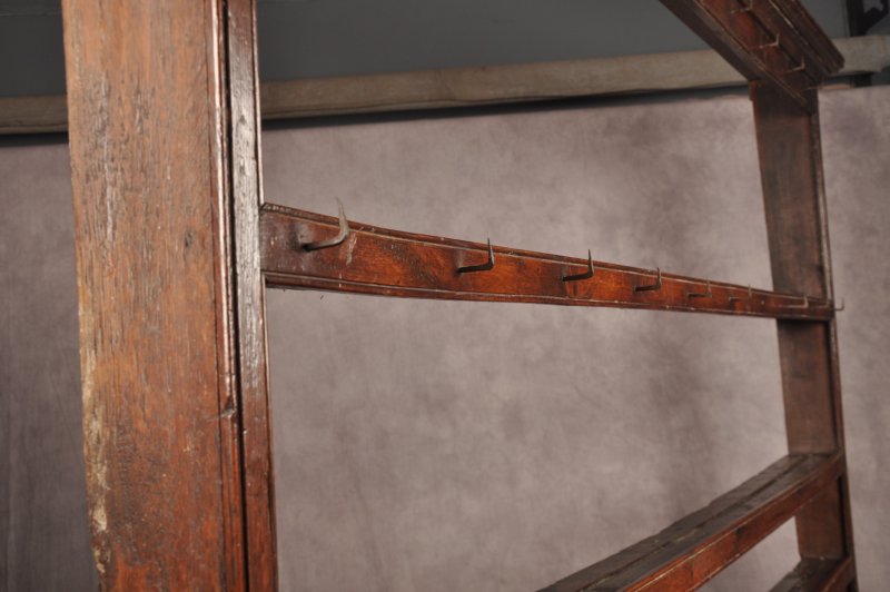 18th Century Oak Pot Board Dresser - Image 12