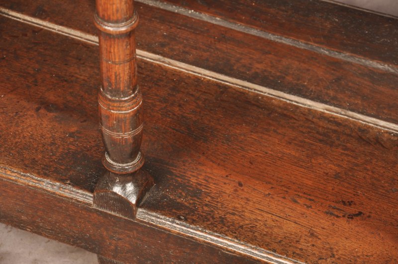 18th Century Oak Pot Board Dresser - Image 14
