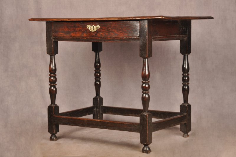 A 17th Century Oak Side Table