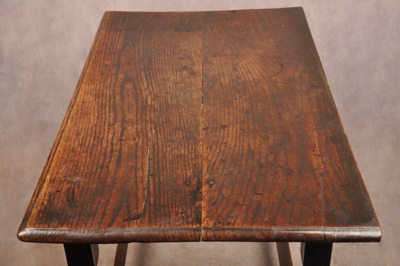 A 17th Century Oak Side Table - Image 8