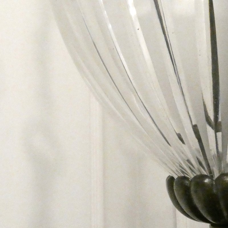 Pair of Art Nouveau Bronze Pendant Lanterns Attributed to F&C Osler - Image 11