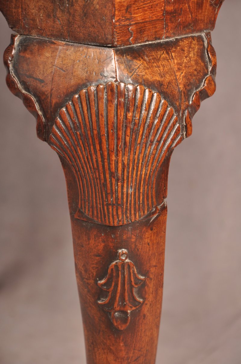 Rare Early 18th Century Walnut Lowboy - Image 3