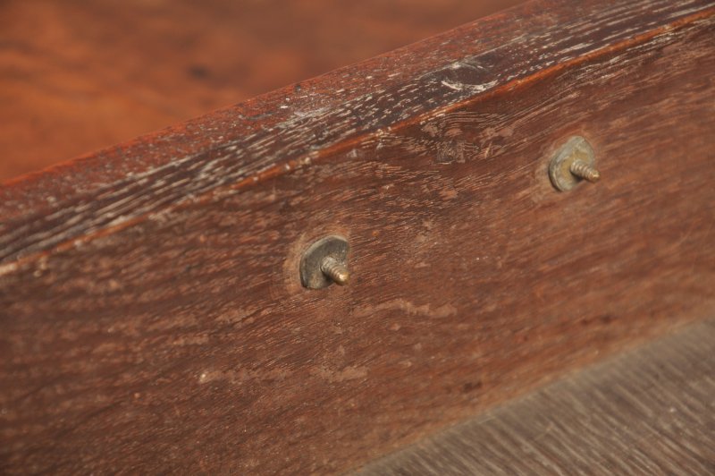 Rare Early 18th Century Walnut Lowboy - Image 11