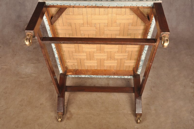 18th Century Gainsborough Mahogany Library Chair - Image 8