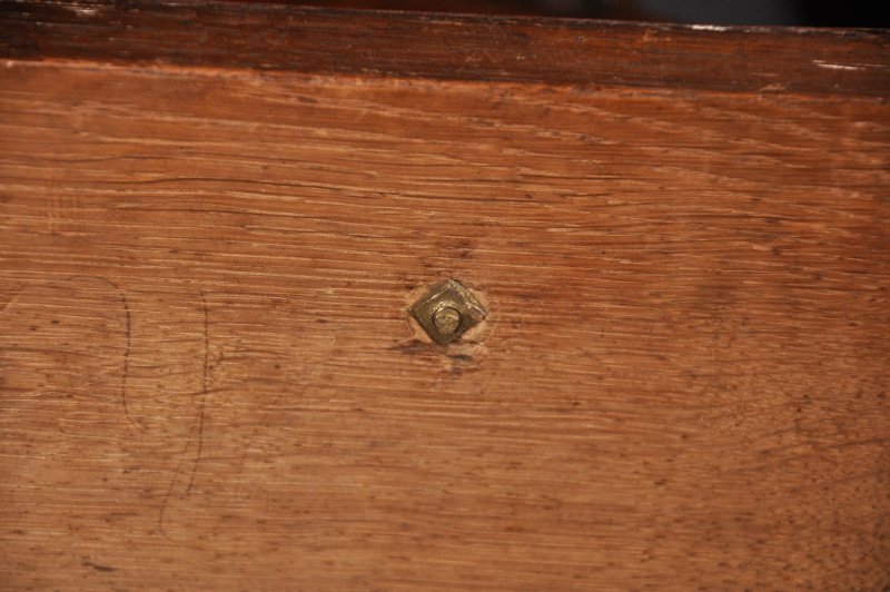 17th Century Burr Walnut Bureau Cabinet - Image 14