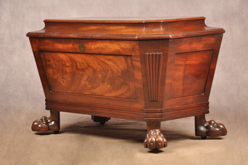 Fine Regency Mahogany Wine Cooler - Image 3