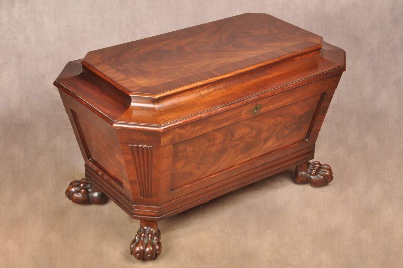Fine Regency Mahogany Wine Cooler - Image 2