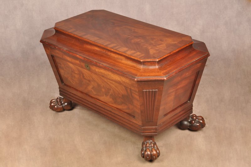Fine Regency Mahogany Wine Cooler