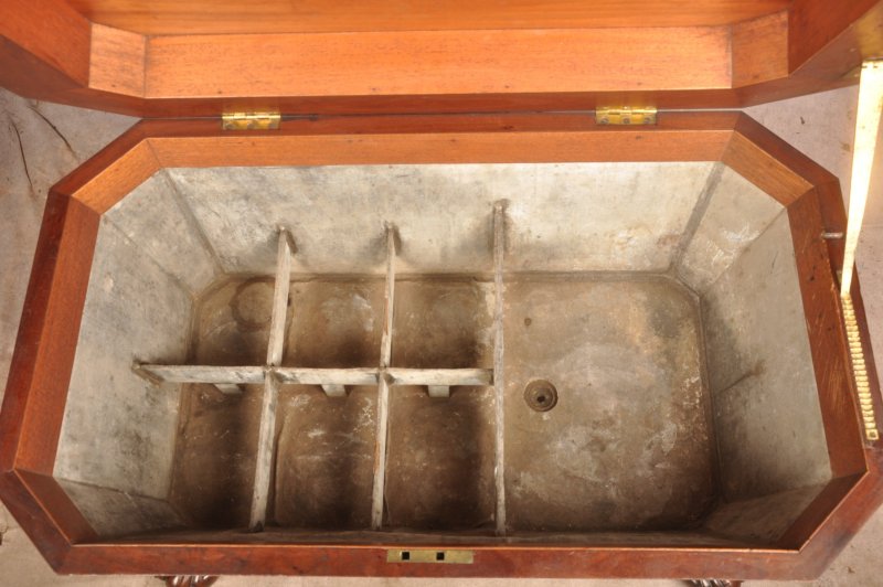 Fine Regency Mahogany Wine Cooler - Image 10