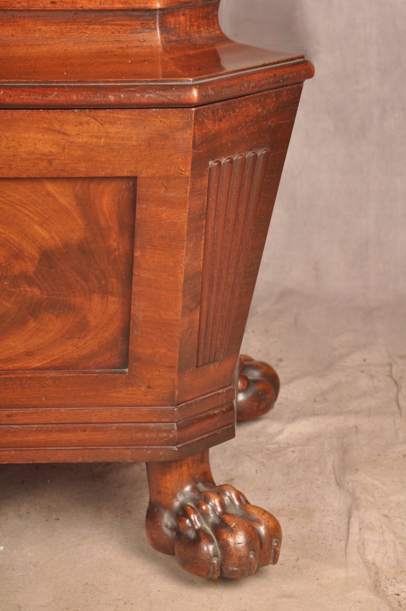 Fine Regency Mahogany Wine Cooler - Image 8