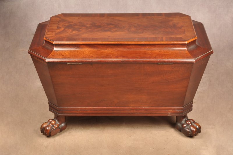 Fine Regency Mahogany Wine Cooler - Image 18