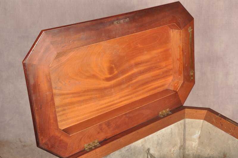 Fine Regency Mahogany Wine Cooler - Image 15