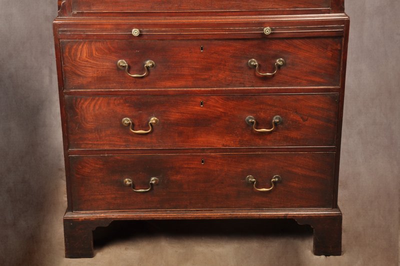 Fine 18th Century Mahogany Tallboy - Image 4