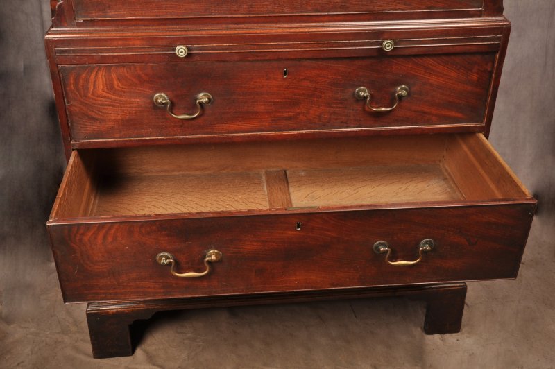 Fine 18th Century Mahogany Tallboy - Image 6