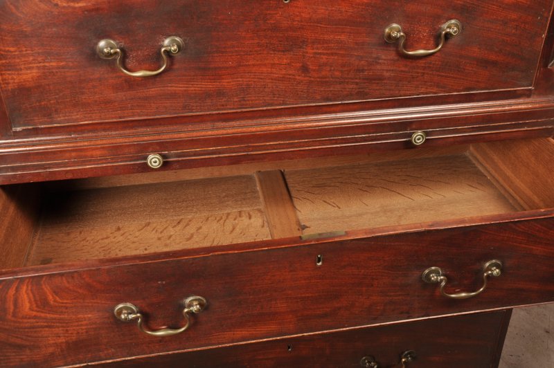 Fine 18th Century Mahogany Tallboy - Image 7