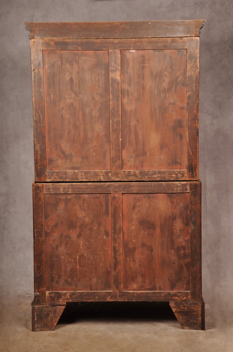 Fine 18th Century Mahogany Tallboy - Image 13