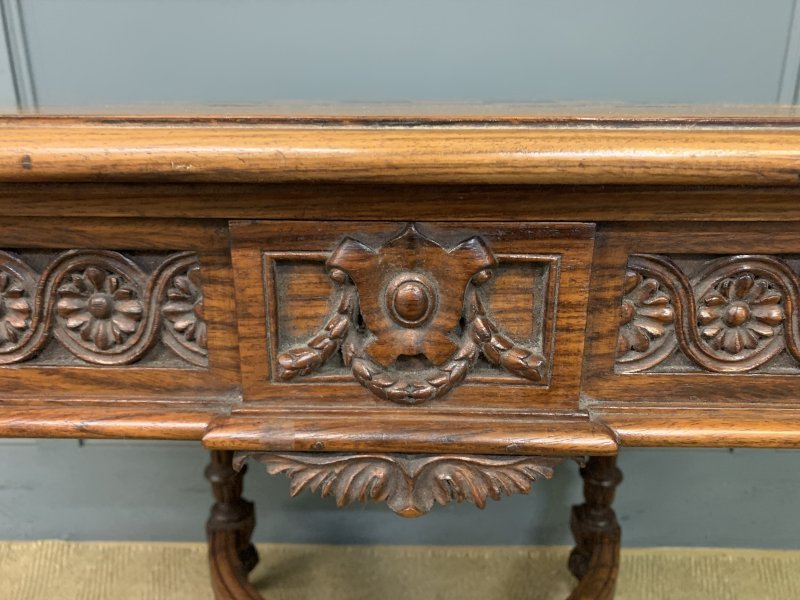 Anglo-Indian Rosewood Chess Top Table - Image 6