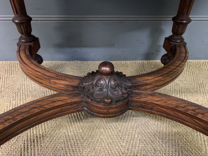 Anglo-Indian Rosewood Chess Top Table - Image 10