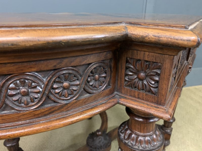 Anglo-Indian Rosewood Chess Top Table - Image 7