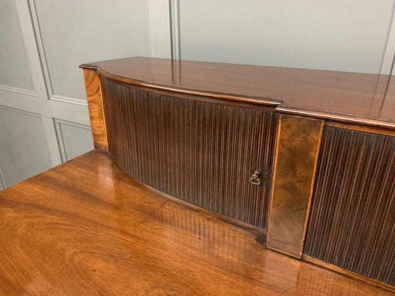 Large George III Inlaid Mahogany Sideboard - Image 2