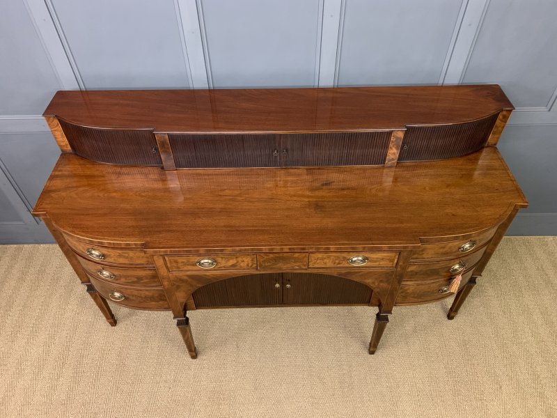 Large George III Inlaid Mahogany Sideboard - Image 14