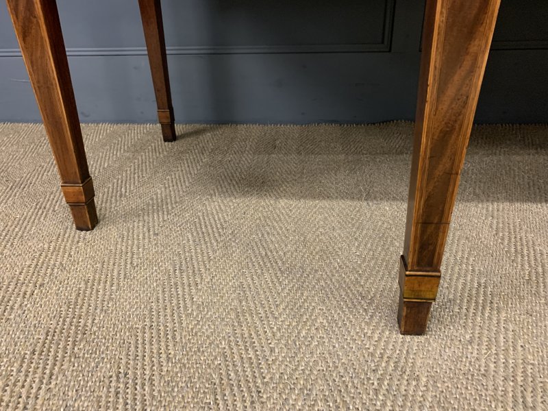 Large George III Inlaid Mahogany Sideboard - Image 8