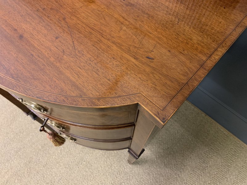 Large George III Inlaid Mahogany Sideboard - Image 15
