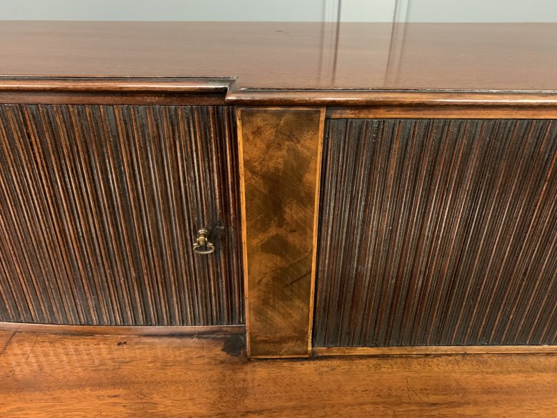 Large George III Inlaid Mahogany Sideboard - Image 13