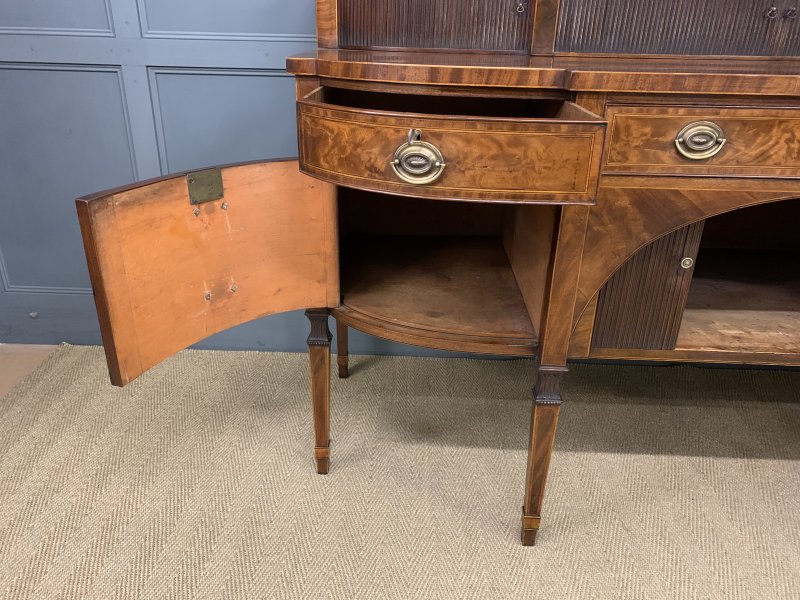 Large George III Inlaid Mahogany Sideboard - Image 17