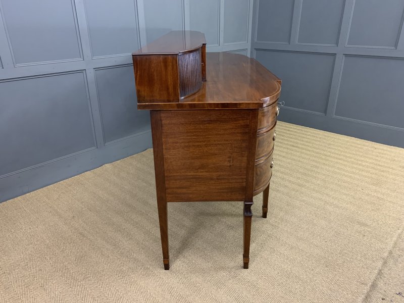 Large George III Inlaid Mahogany Sideboard - Image 9