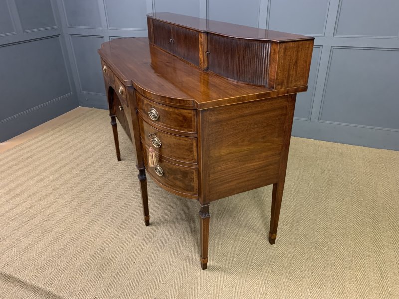 Large George III Inlaid Mahogany Sideboard - Image 7