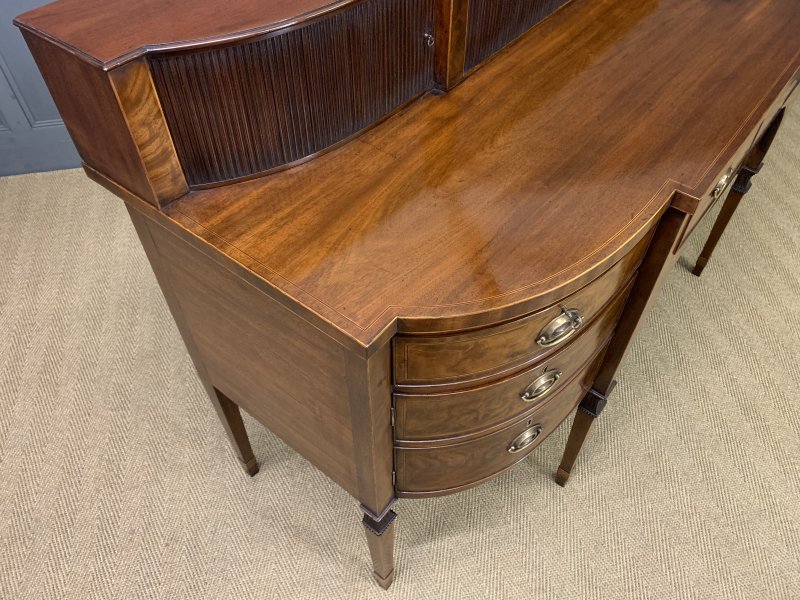 Large George III Inlaid Mahogany Sideboard - Image 19