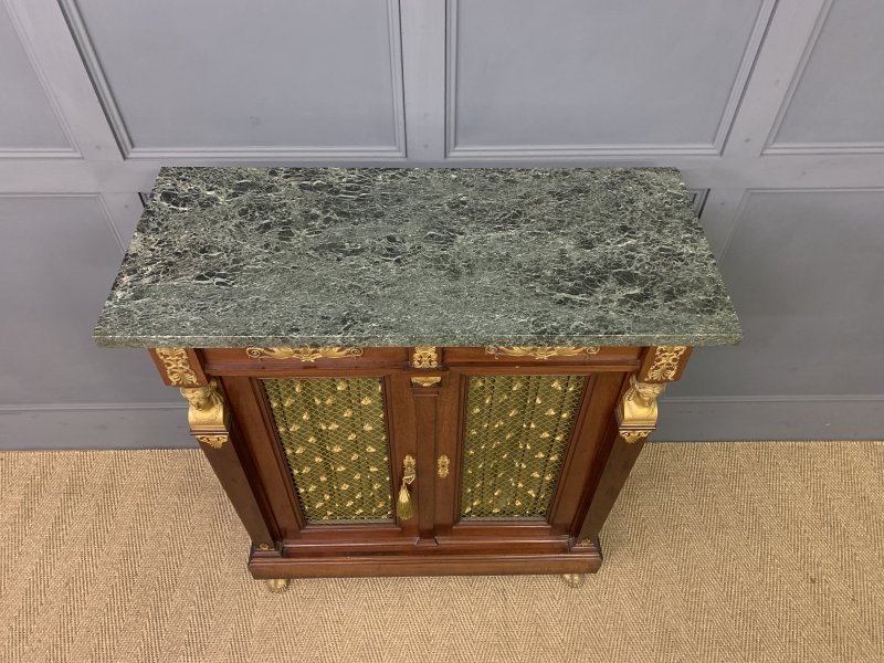 French Empire Mahogany Chiffonier - Image 19