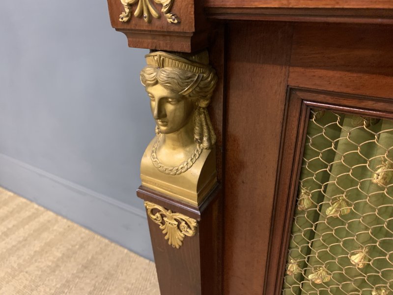 French Empire Mahogany Chiffonier - Image 3