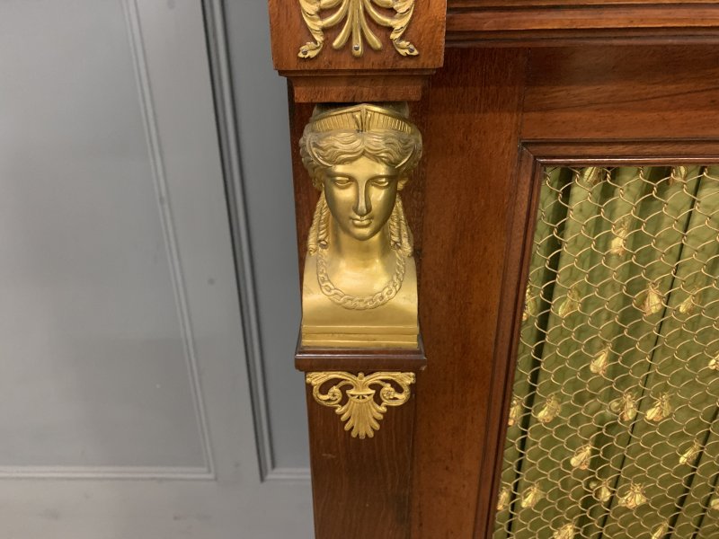 French Empire Mahogany Chiffonier - Image 12