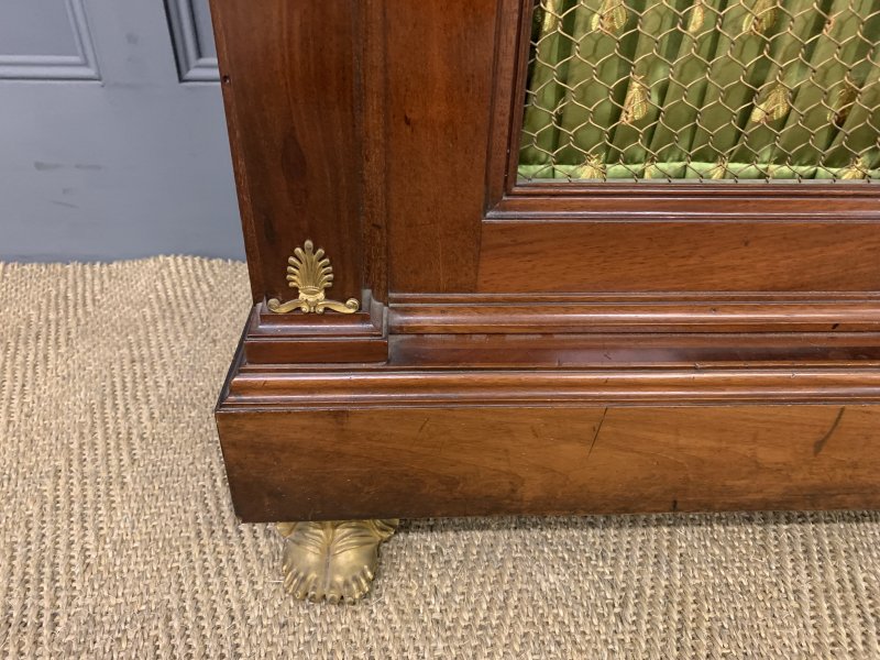 French Empire Mahogany Chiffonier - Image 15