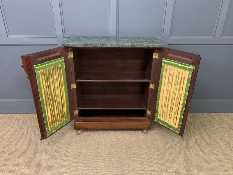 French Empire Mahogany Chiffonier - Image 5