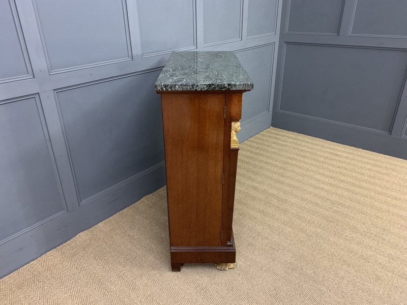 French Empire Mahogany Chiffonier - Image 16