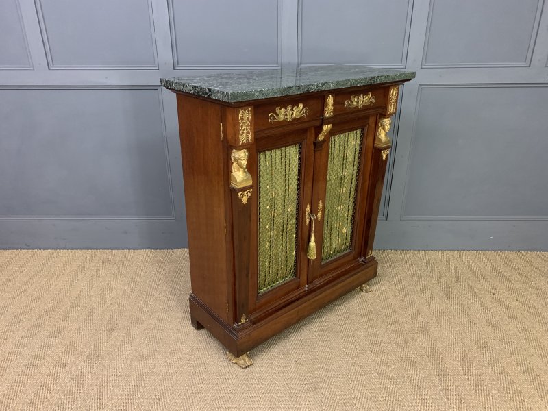 French Empire Mahogany Chiffonier - Image 17