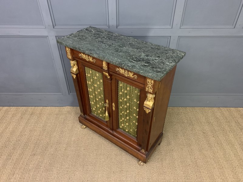 French Empire Mahogany Chiffonier - Image 18