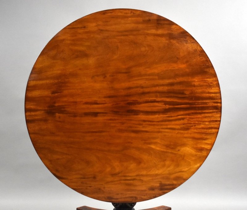 Victorian Mahogany Breakfast/tilt Top Table - Image 2