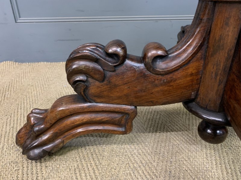 Regency Period Rosewood Centre Table - Image 6