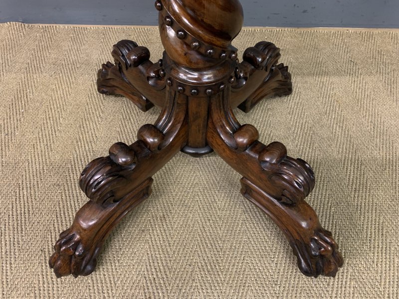 Regency Period Rosewood Centre Table - Image 18