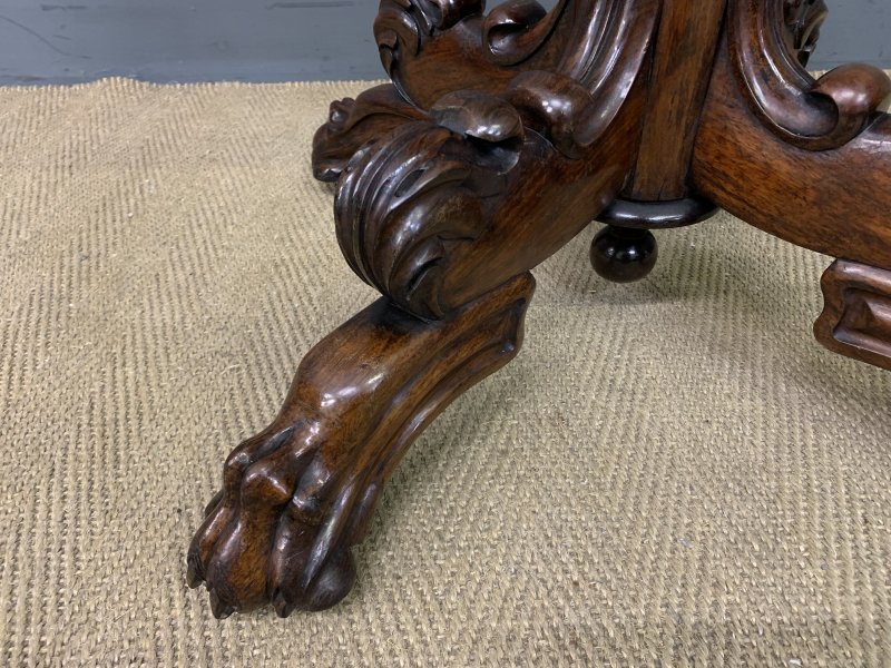 Regency Period Rosewood Centre Table - Image 17
