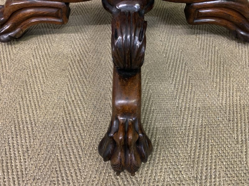 Regency Period Rosewood Centre Table - Image 19